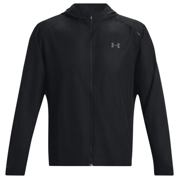 Under Armour - Storm Run Hooded Jacket - Laufjacke Gr 3XL schwarz von Under Armour