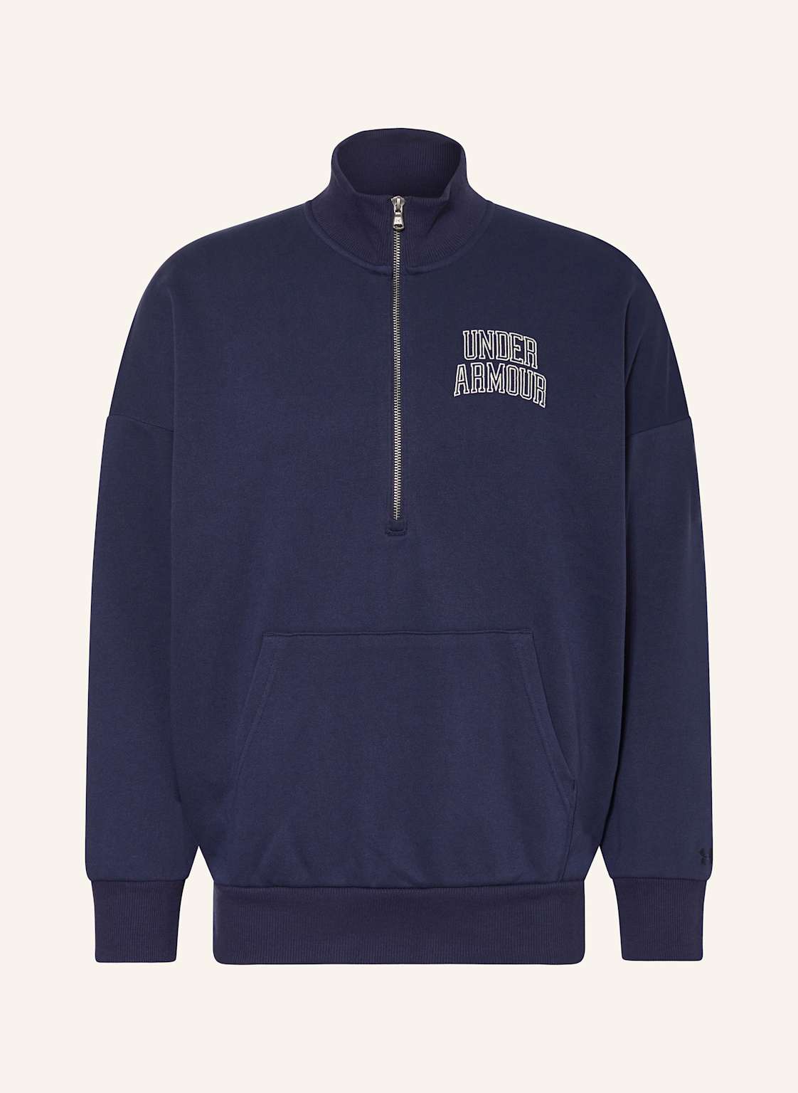 Under Armour Sweat-Troyer Ua Icon blau von Under Armour