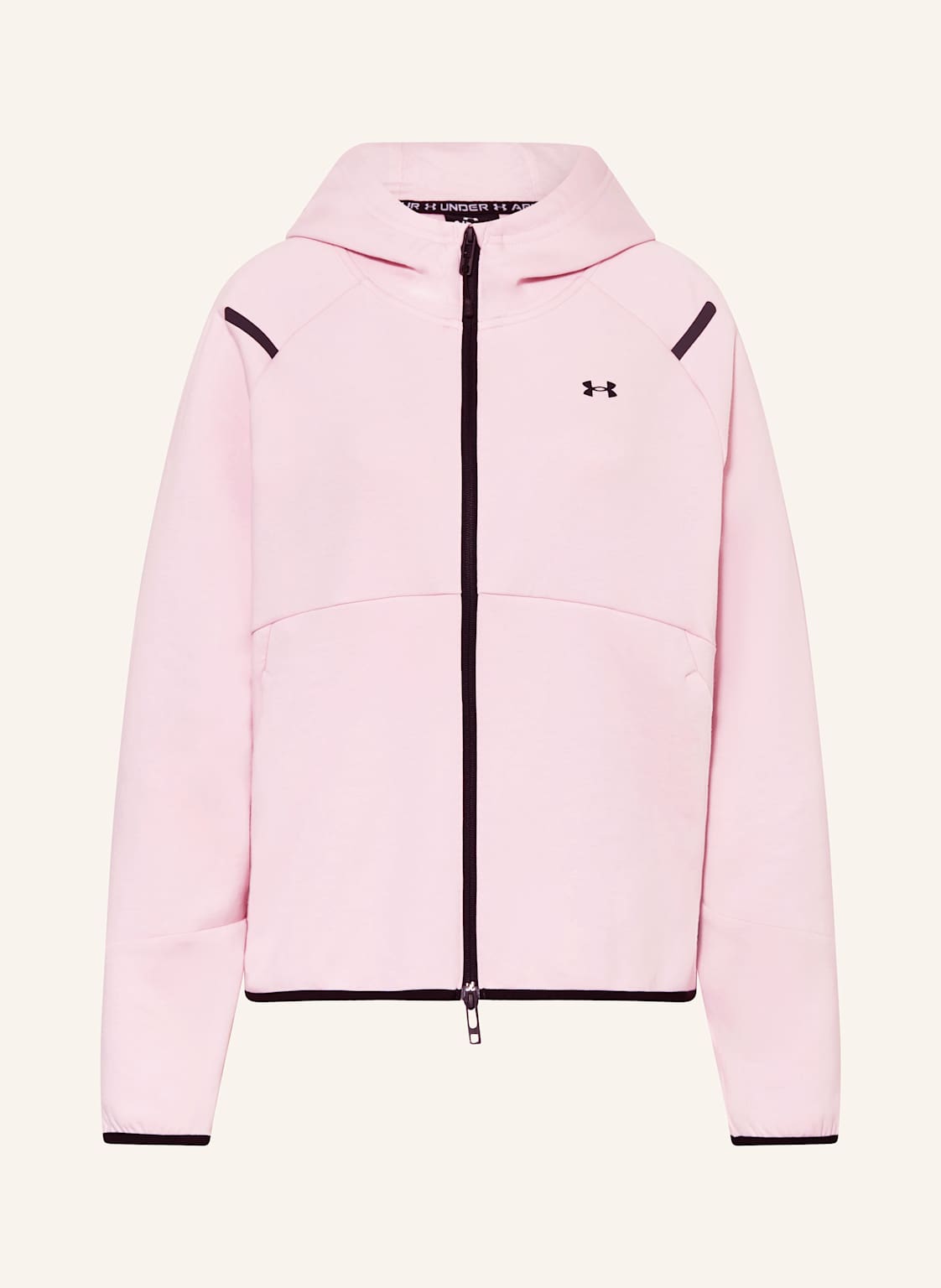 Under Armour Sweatjacke Ua Unstoppable rosa von Under Armour