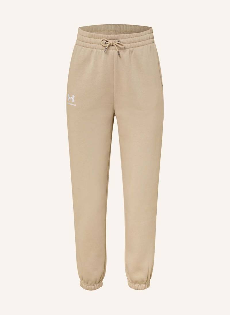 Under Armour Sweatpants Ua Icon beige von Under Armour