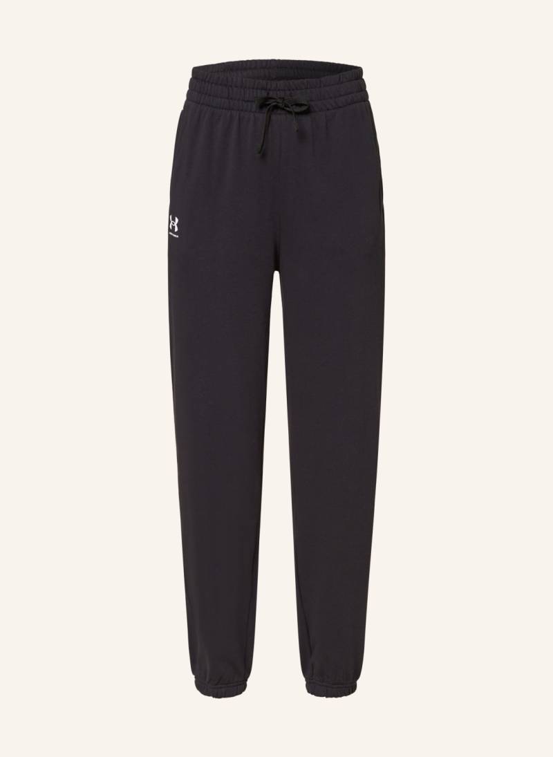 Under Armour Sweatpants Ua Rival schwarz von Under Armour