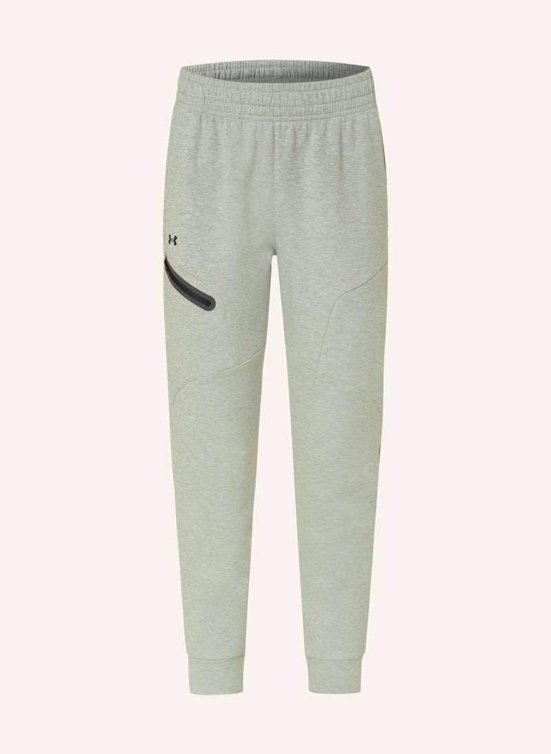 Under Armour Sweatpants Unstoppable gruen von Under Armour