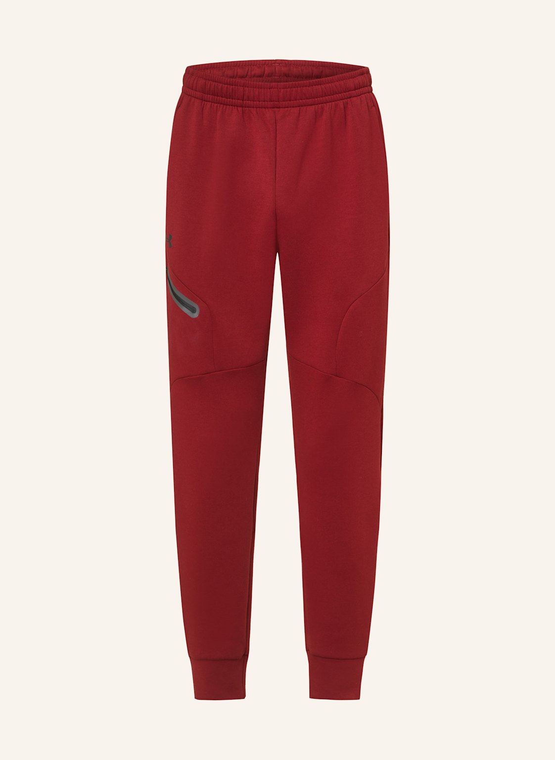 Under Armour Sweatpants Unstoppable rot von Under Armour