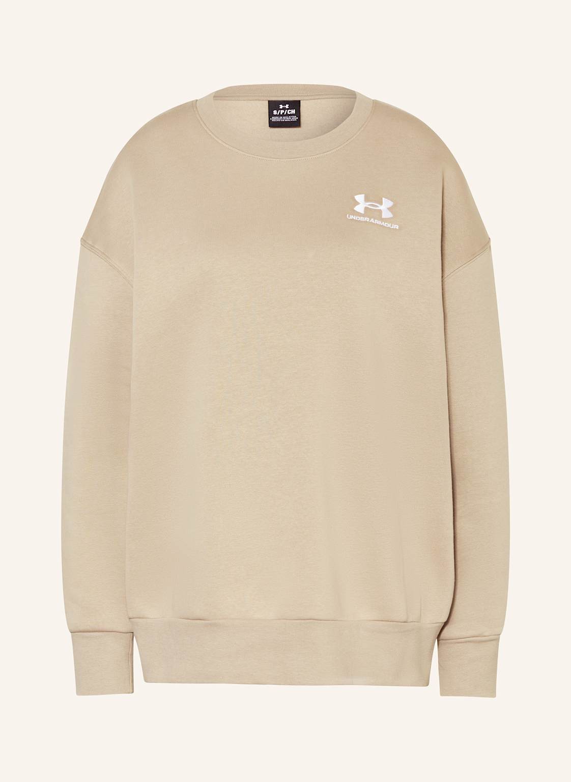 Under Armour Sweatshirt Icon beige Under Armour Sweatshirt Icon beige von Under Armour