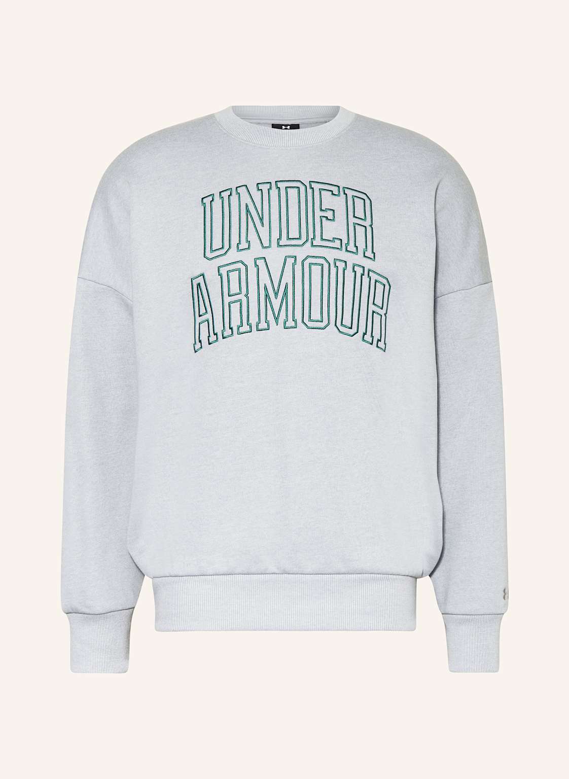 Under Armour Sweatshirt Icon grau von Under Armour