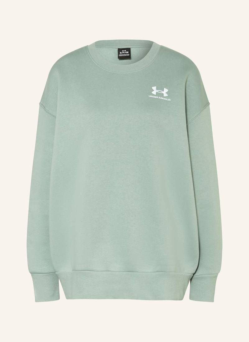 Under Armour Sweatshirt Icon gruen von Under Armour