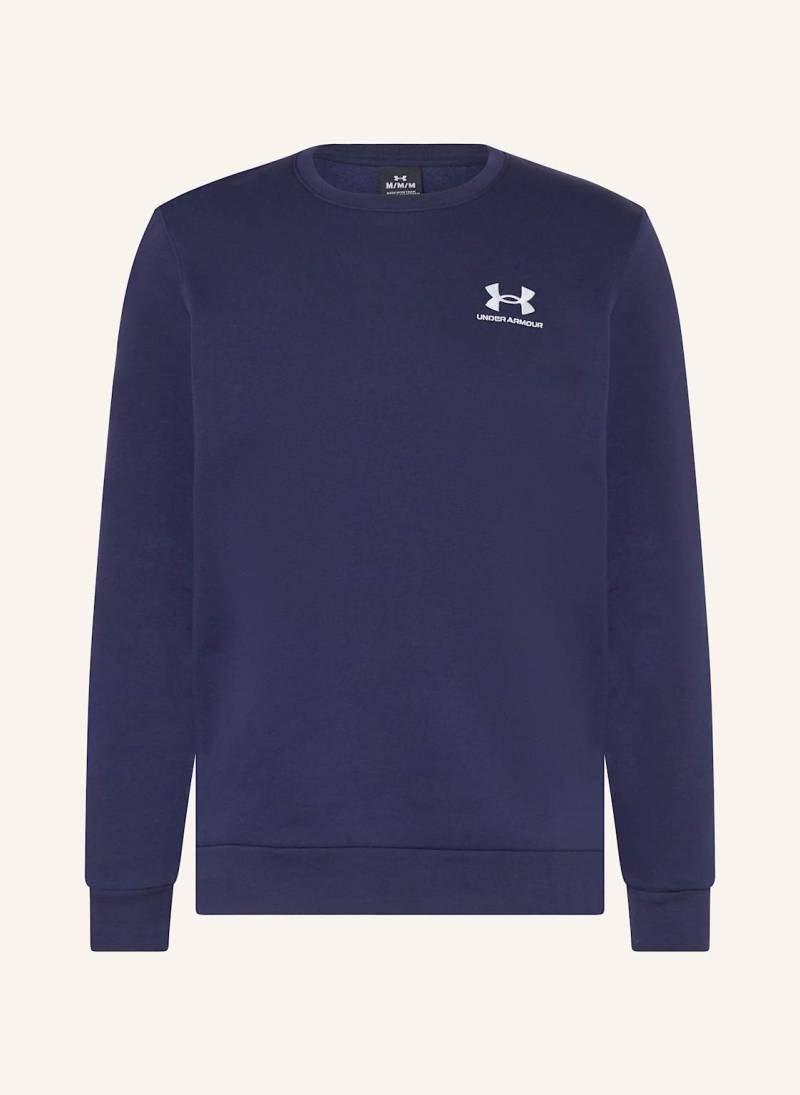 Under Armour Sweatshirt Ua Icon blau von Under Armour