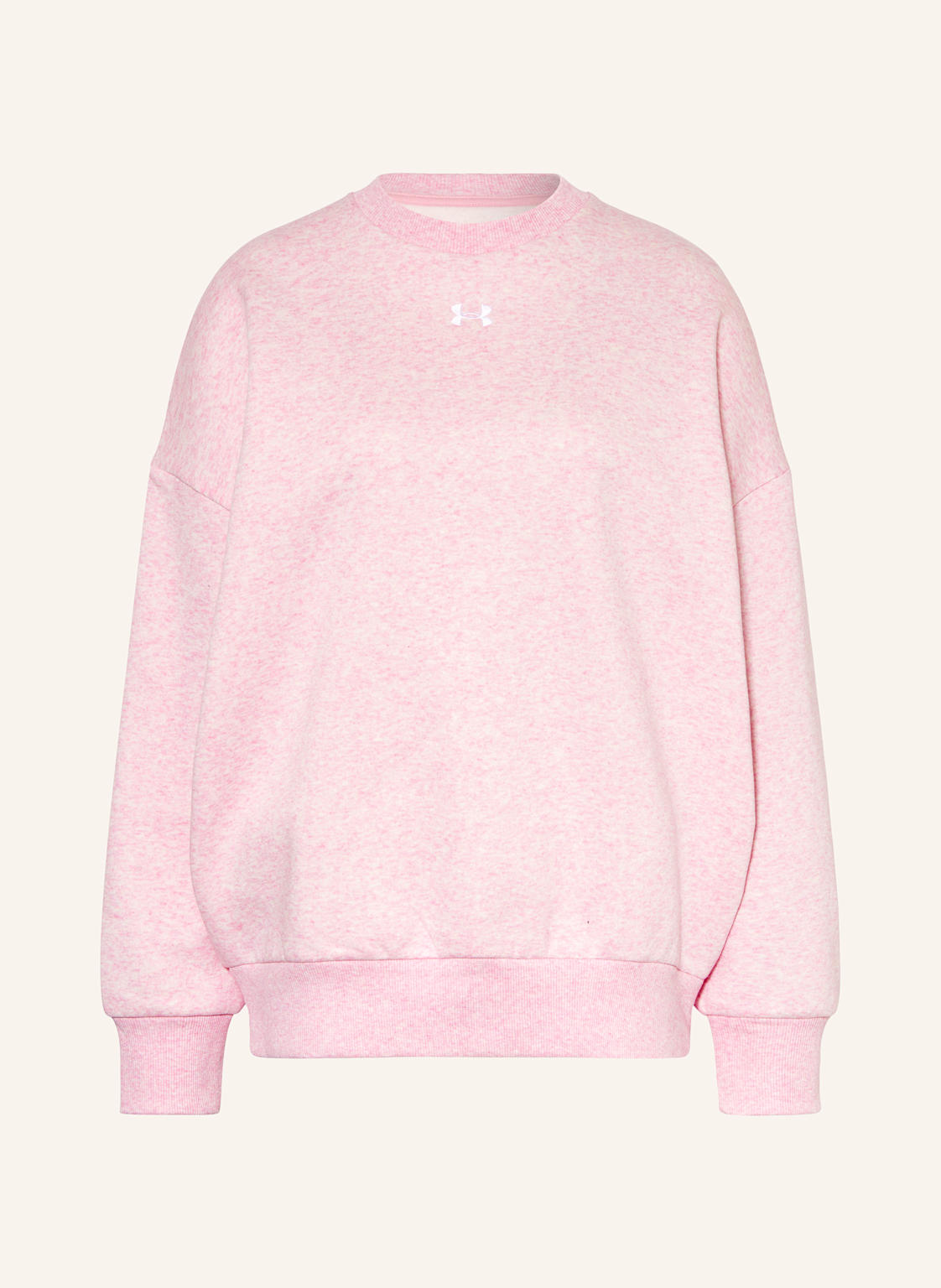 Under Armour Sweatshirt Ua Rival rosa Under Armour Sweatshirt Ua Rival rosa von Under Armour