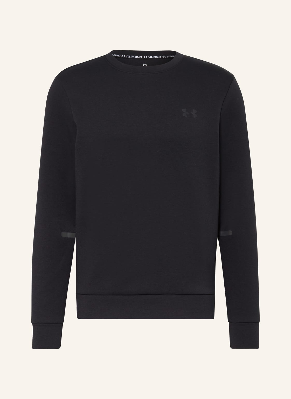 Under Armour Sweatshirt Unstoppable schwarz von Under Armour