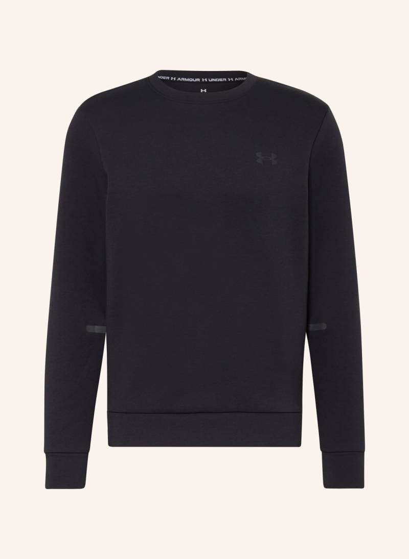 Under Armour Sweatshirt Unstoppable schwarz von Under Armour