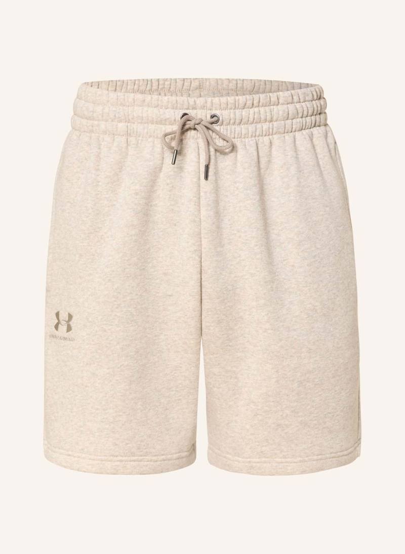 Under Armour Sweatshorts Ua Icon beige von Under Armour