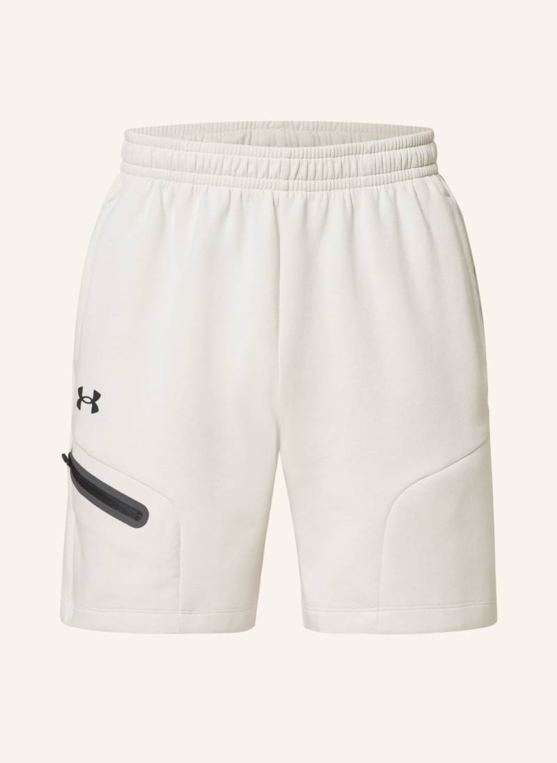 Under Armour Sweatshorts Unstoppable beige von Under Armour