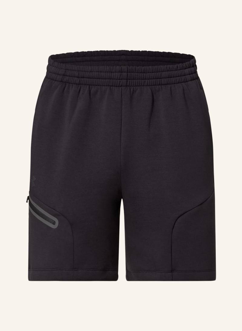 Under Armour Sweatshorts Unstopppable schwarz von Under Armour