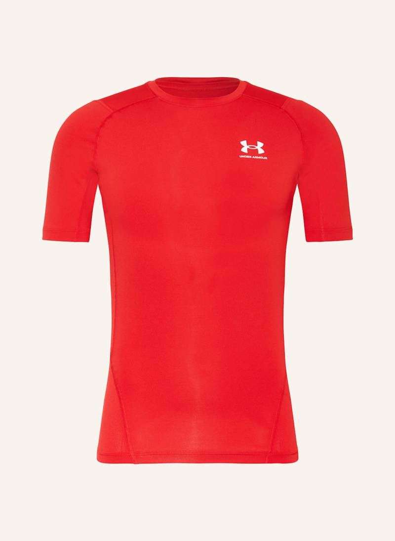 Under Armour T-Shirt Armour Heatgear® rot von Under Armour