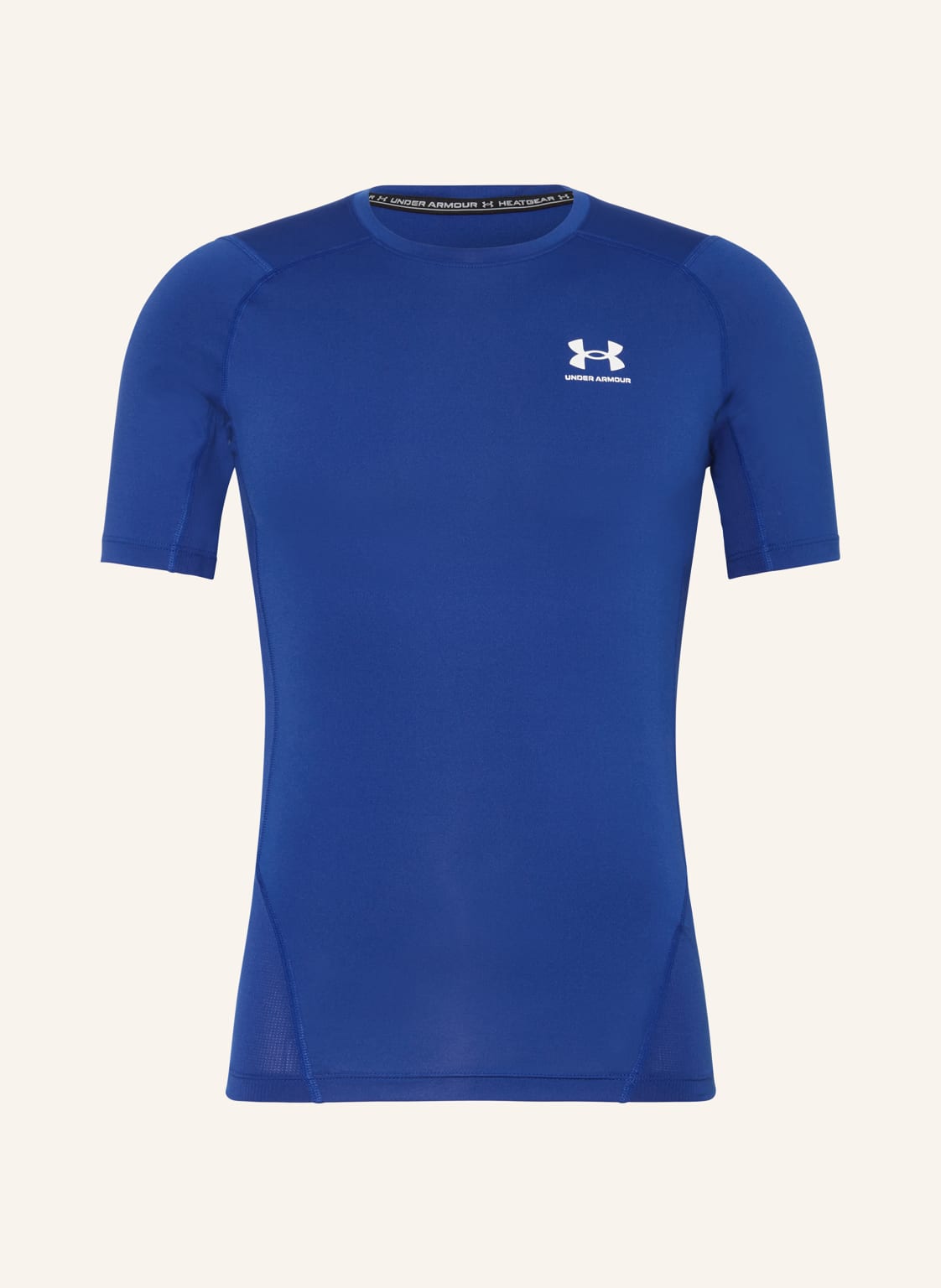 Under Armour T-Shirt Heatgear® blau von Under Armour