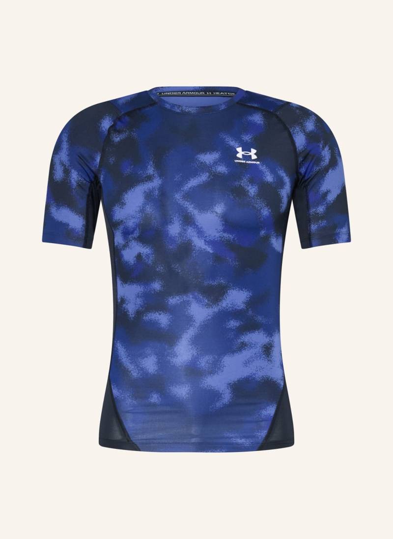 Under Armour T-Shirt Heatgear® blau von Under Armour