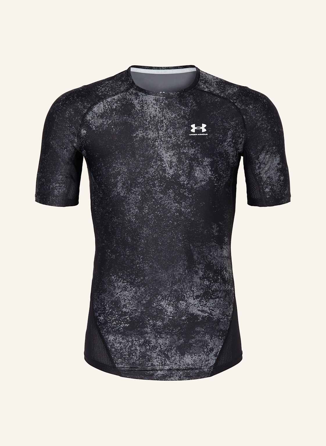 Under Armour T-Shirt Heatgear® schwarz von Under Armour