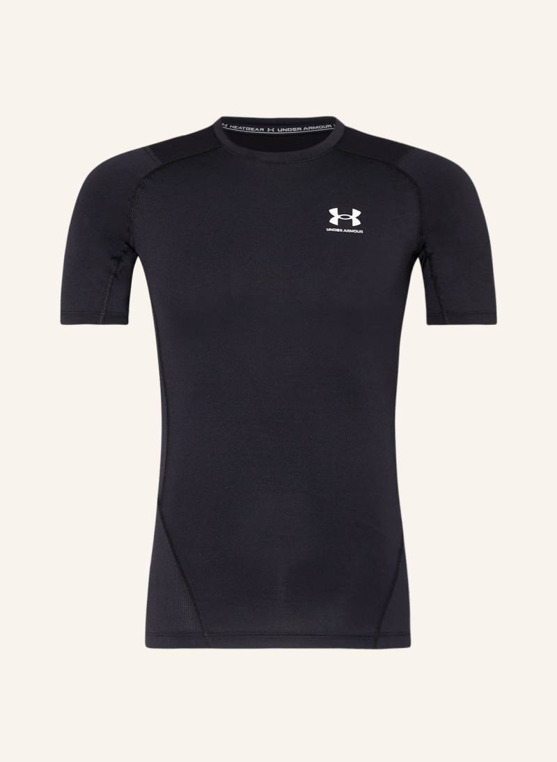 Under Armour T-Shirt Heatgear® schwarz von Under Armour