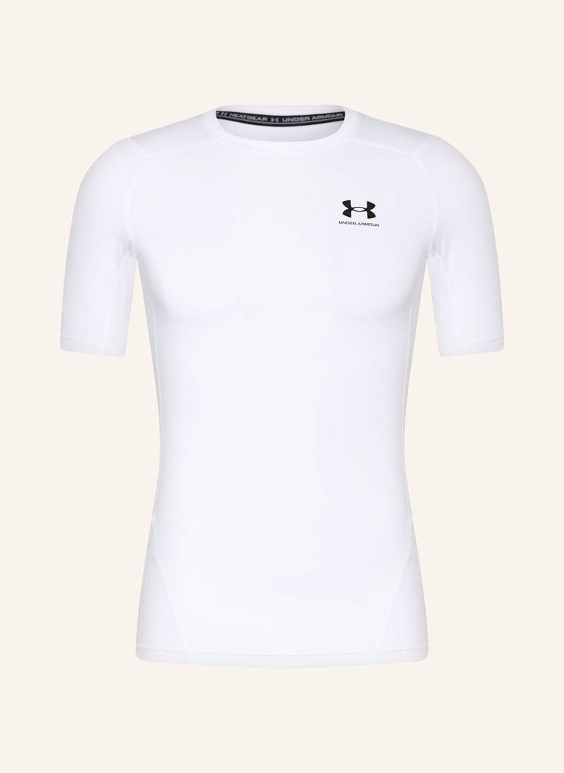 Under Armour T-Shirt Heatgear Armour weiss von Under Armour