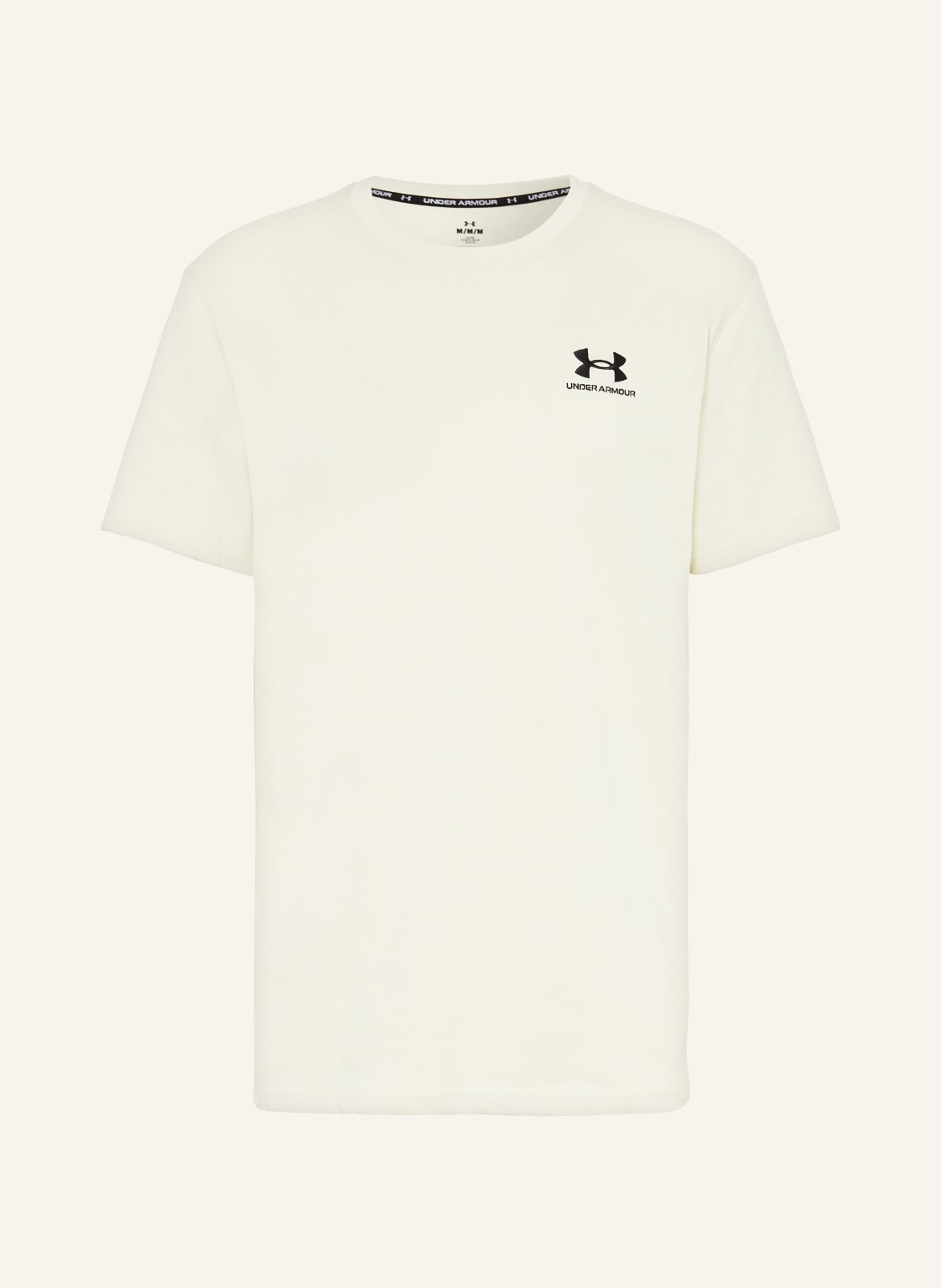 Under Armour T-Shirt Heavyweght weiss von Under Armour