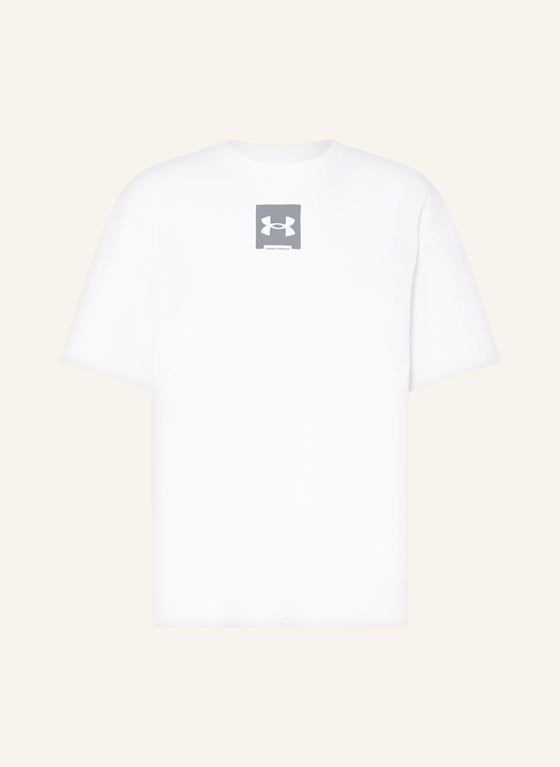 Under Armour T-Shirt Hw Os weiss von Under Armour