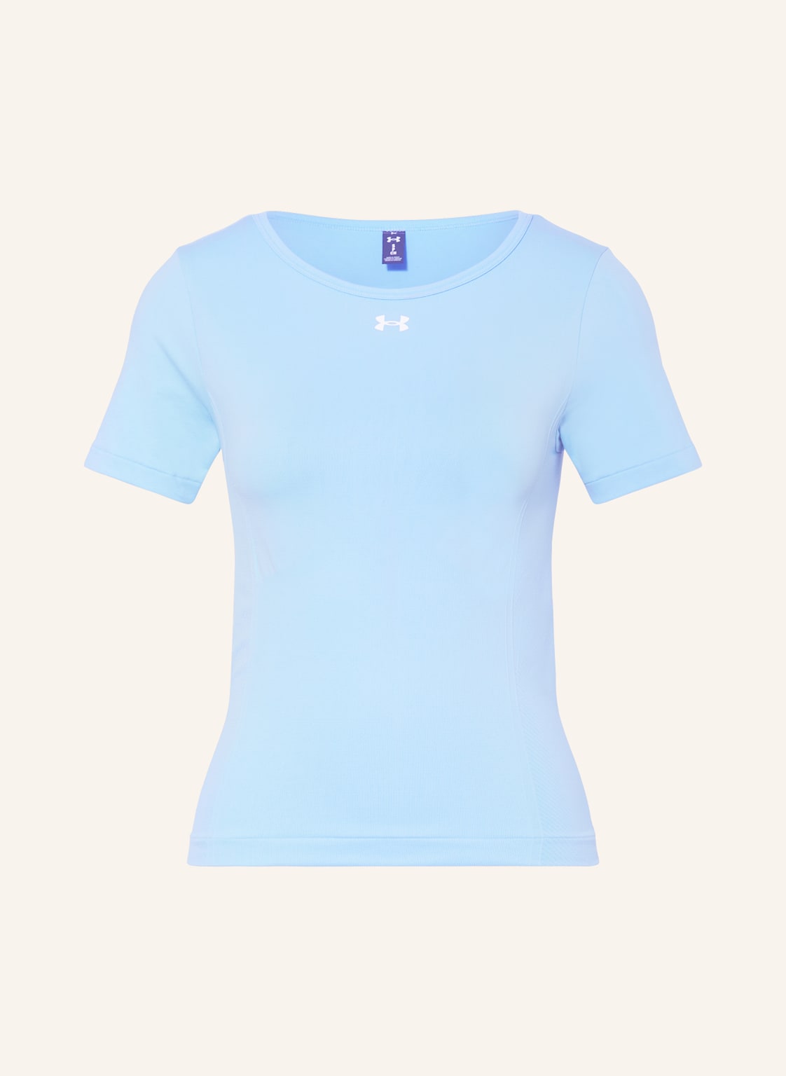 Under Armour T-Shirt Train blau von Under Armour