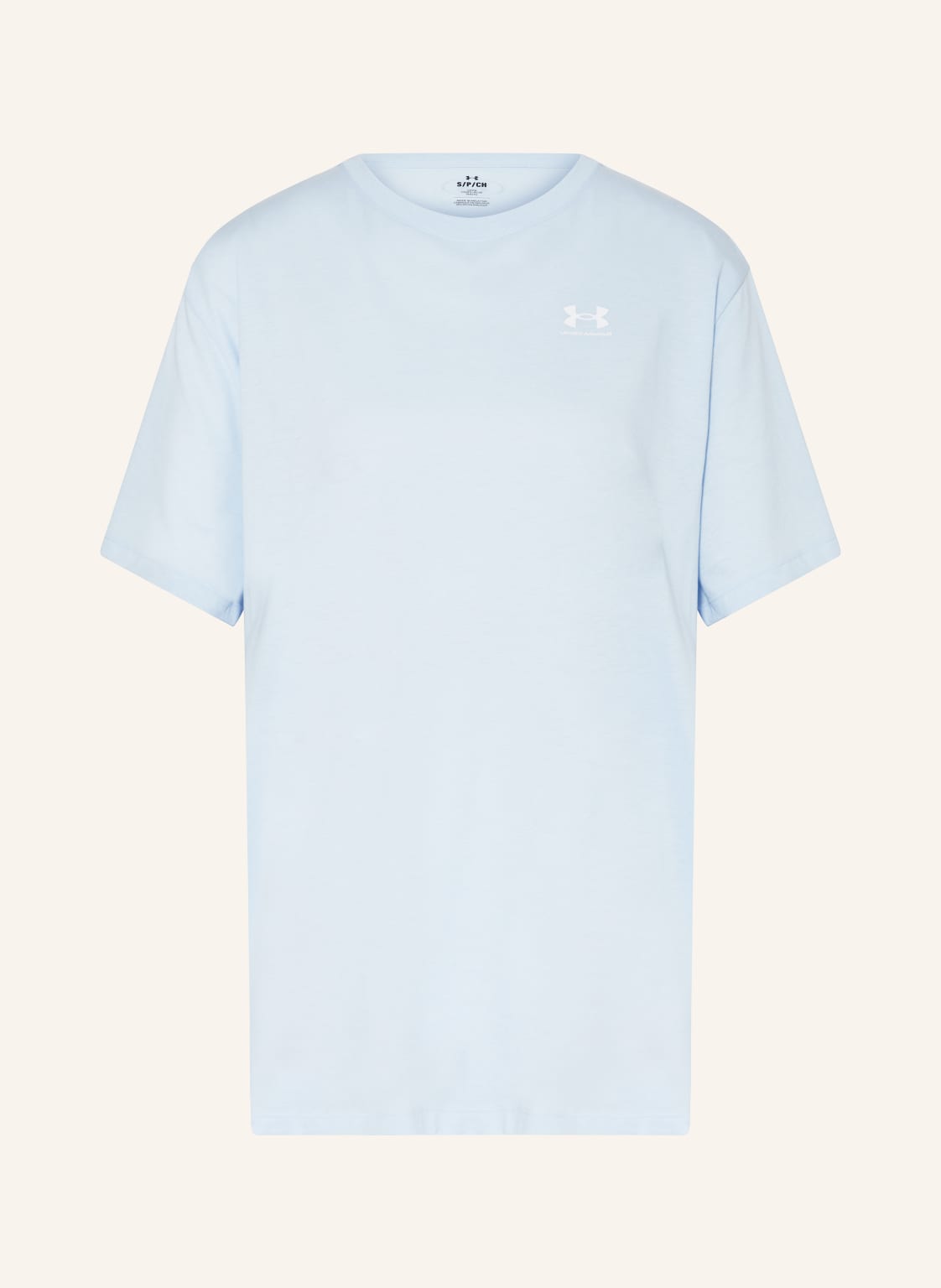 Under Armour T-Shirt Ua Boyfriend blau von Under Armour