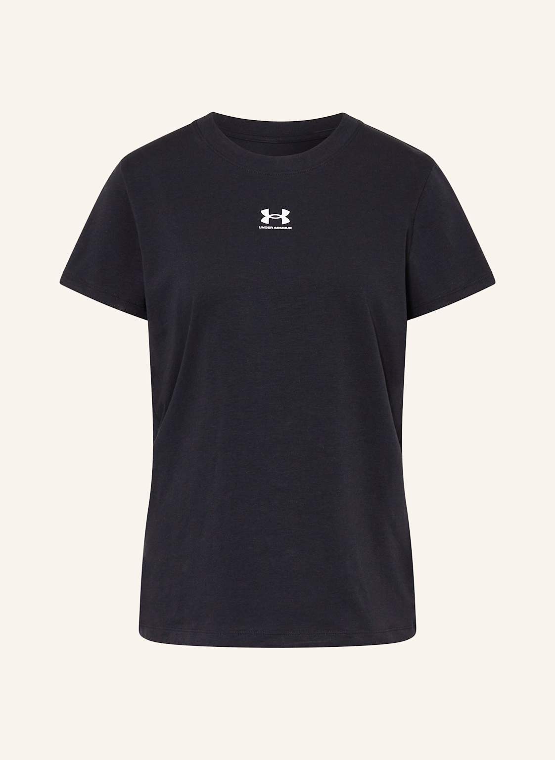 Under Armour T-Shirt Ua Rival Core schwarz von Under Armour