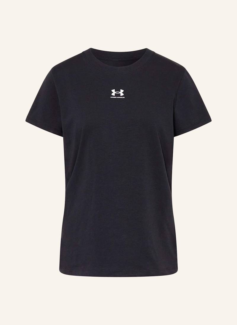 Under Armour T-Shirt Ua Rival Core schwarz von Under Armour