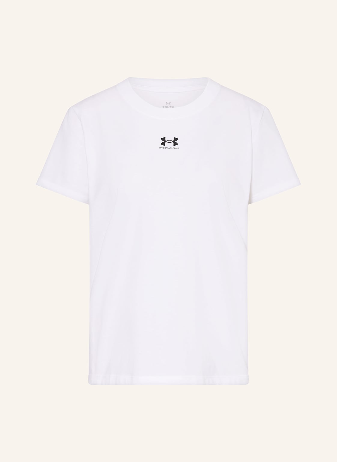 Under Armour T-Shirt Ua Rival Core weiss von Under Armour