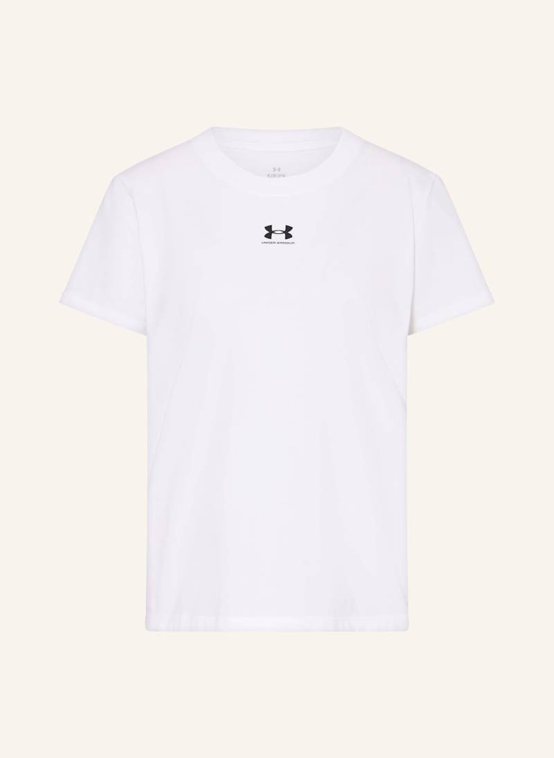 Under Armour T-Shirt Ua Rival Core weiss von Under Armour