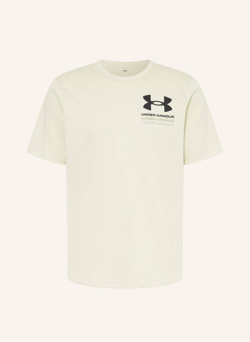 Under Armour T-Shirt Ua Rival weiss von Under Armour