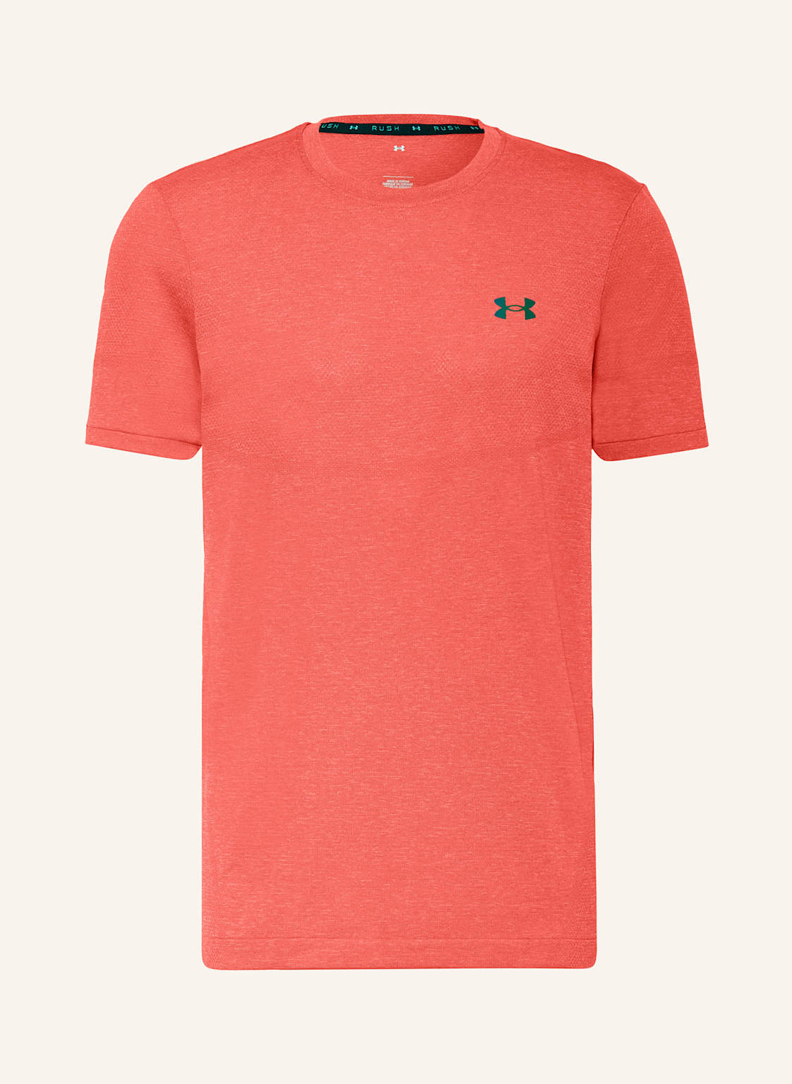 Under Armour T-Shirt Ua Rush™ Vanish Elite Seamless rot von Under Armour