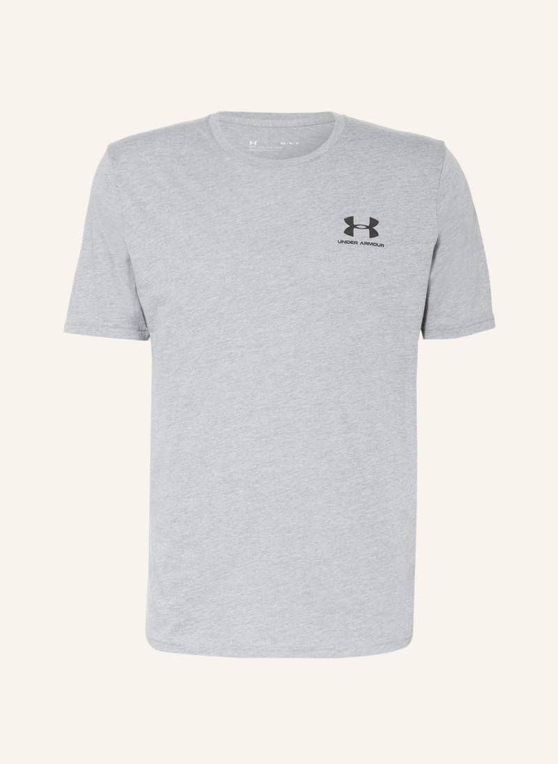 Under Armour T-Shirt Ua Sportstyle grau von Under Armour