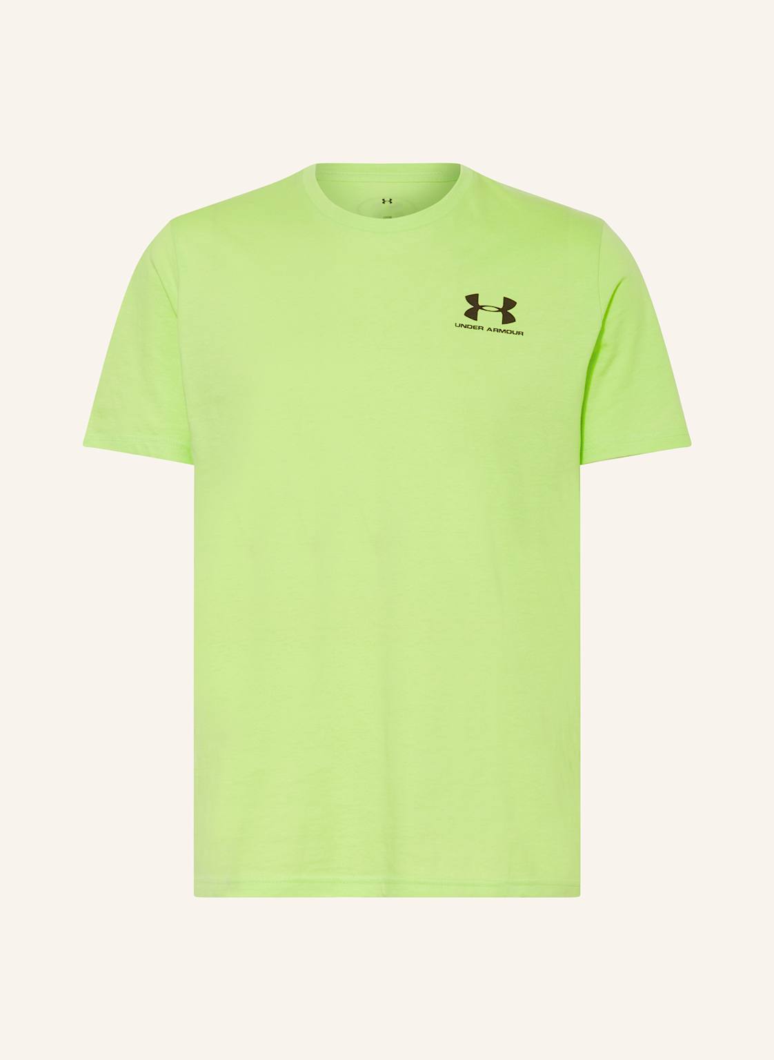 Under Armour T-Shirt Ua Sportstyle gruen von Under Armour