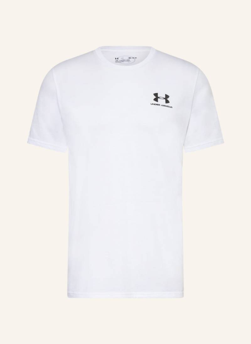 Under Armour T-Shirt Ua Sportstyle weiss von Under Armour