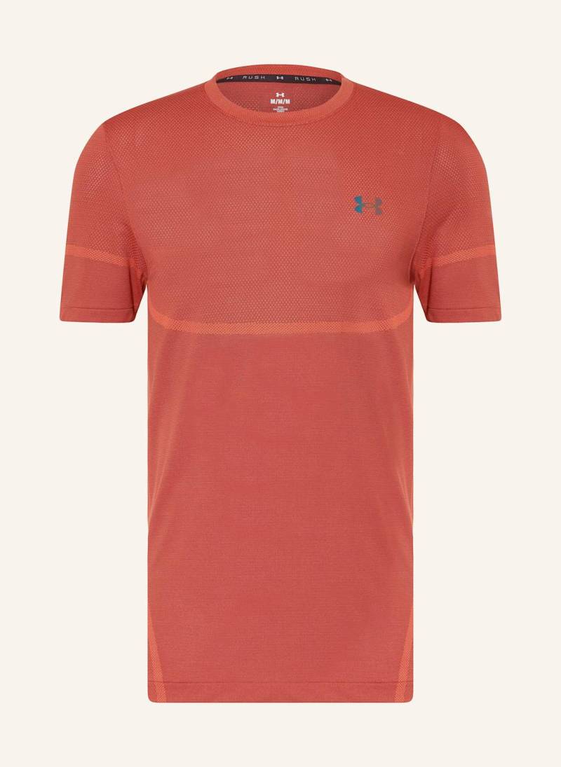 Under Armour T-Shirt Ua Vanish Elite rot von Under Armour