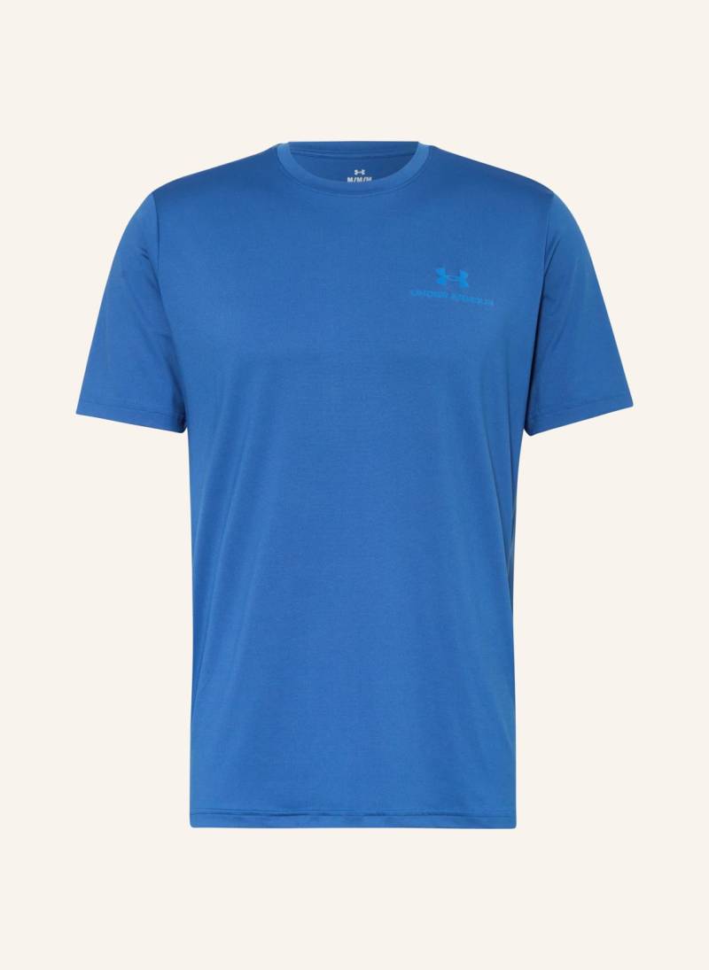 Under Armour T-Shirt Ua Vanish Energy blau von Under Armour