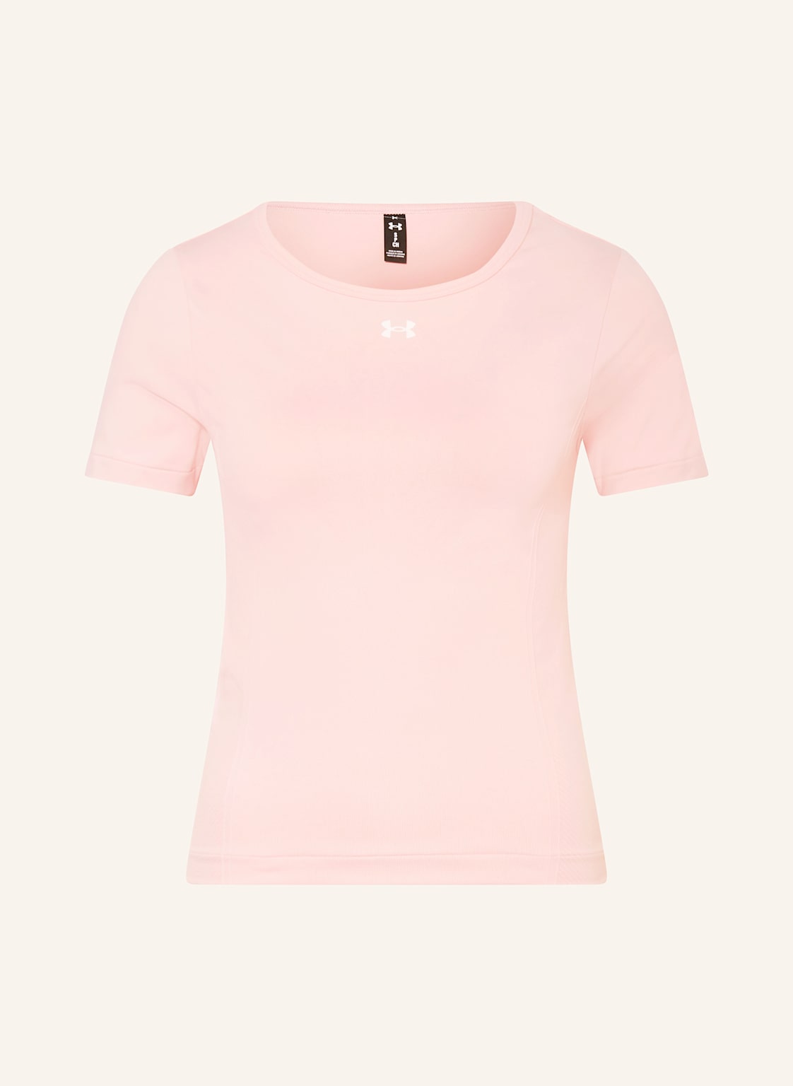 Under Armour T-Shirt Ua Vanish Seamless rosa Under Armour T-Shirt Ua Vanish Seamless rosa von Under Armour