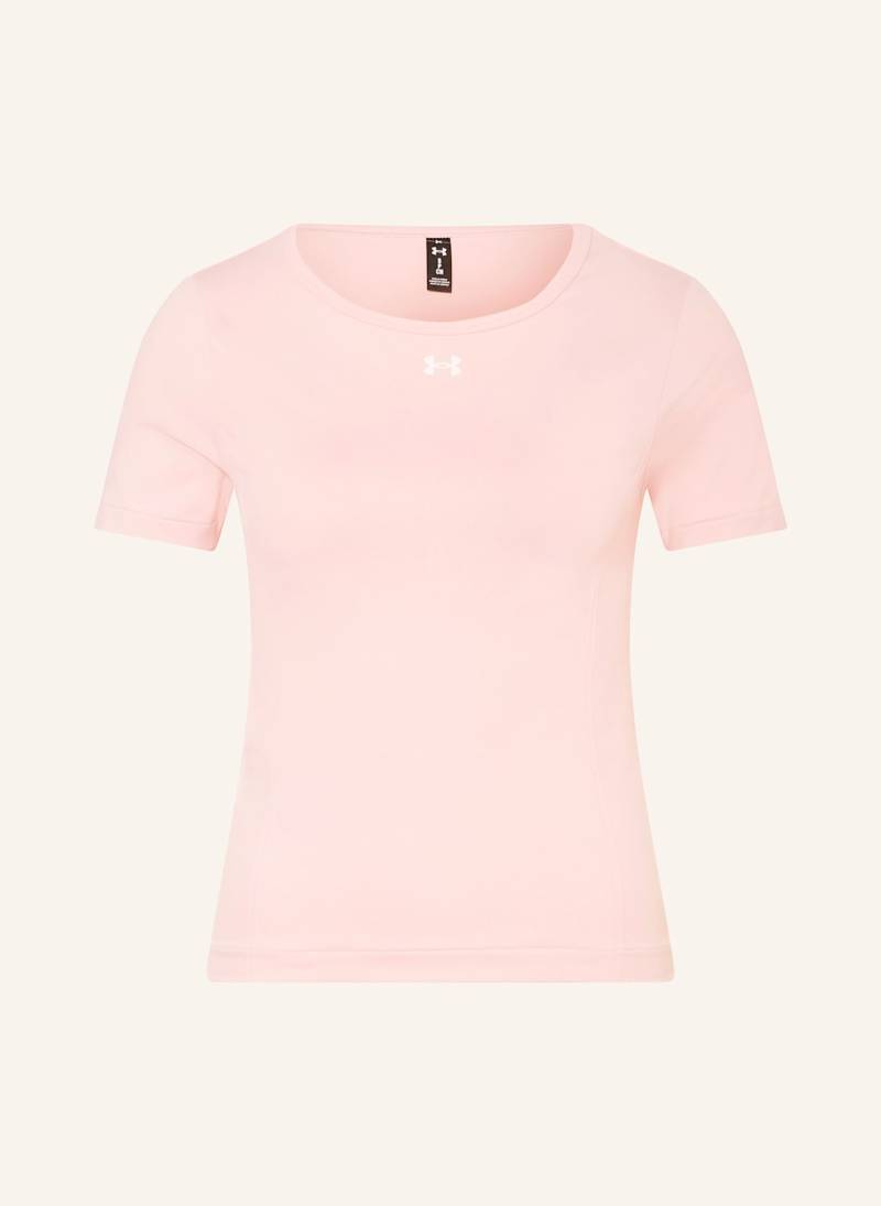 Under Armour T-Shirt Ua Vanish Seamless rosa von Under Armour