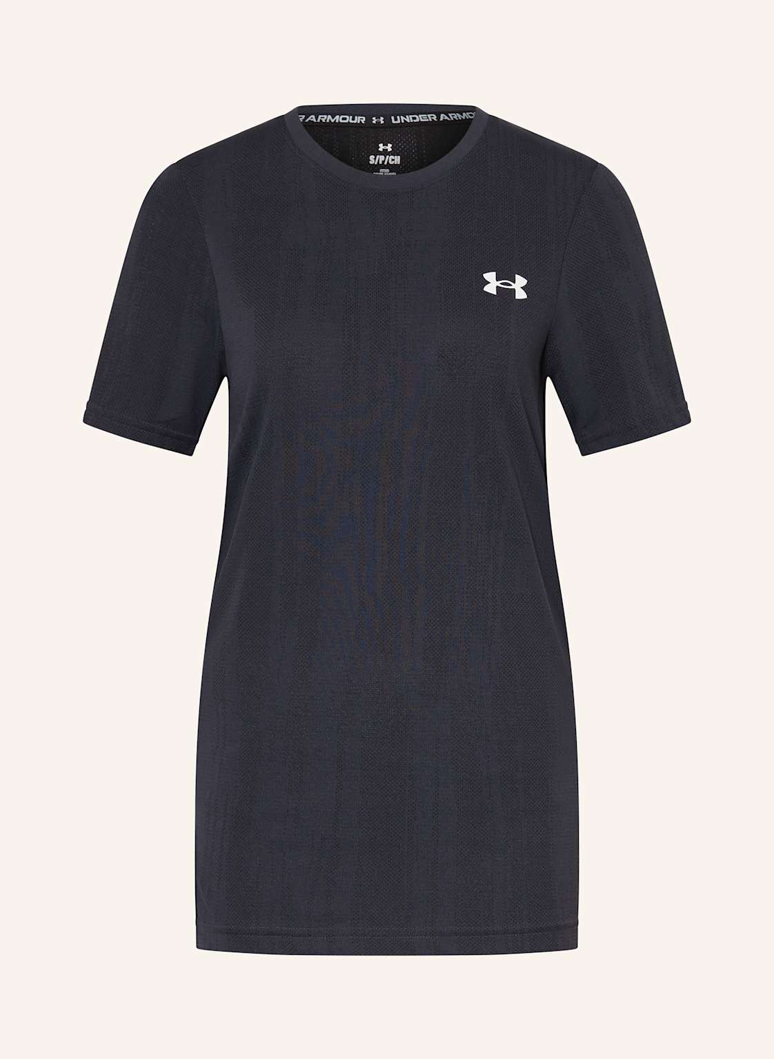 Under Armour T-Shirt Ua Vanish schwarz von Under Armour