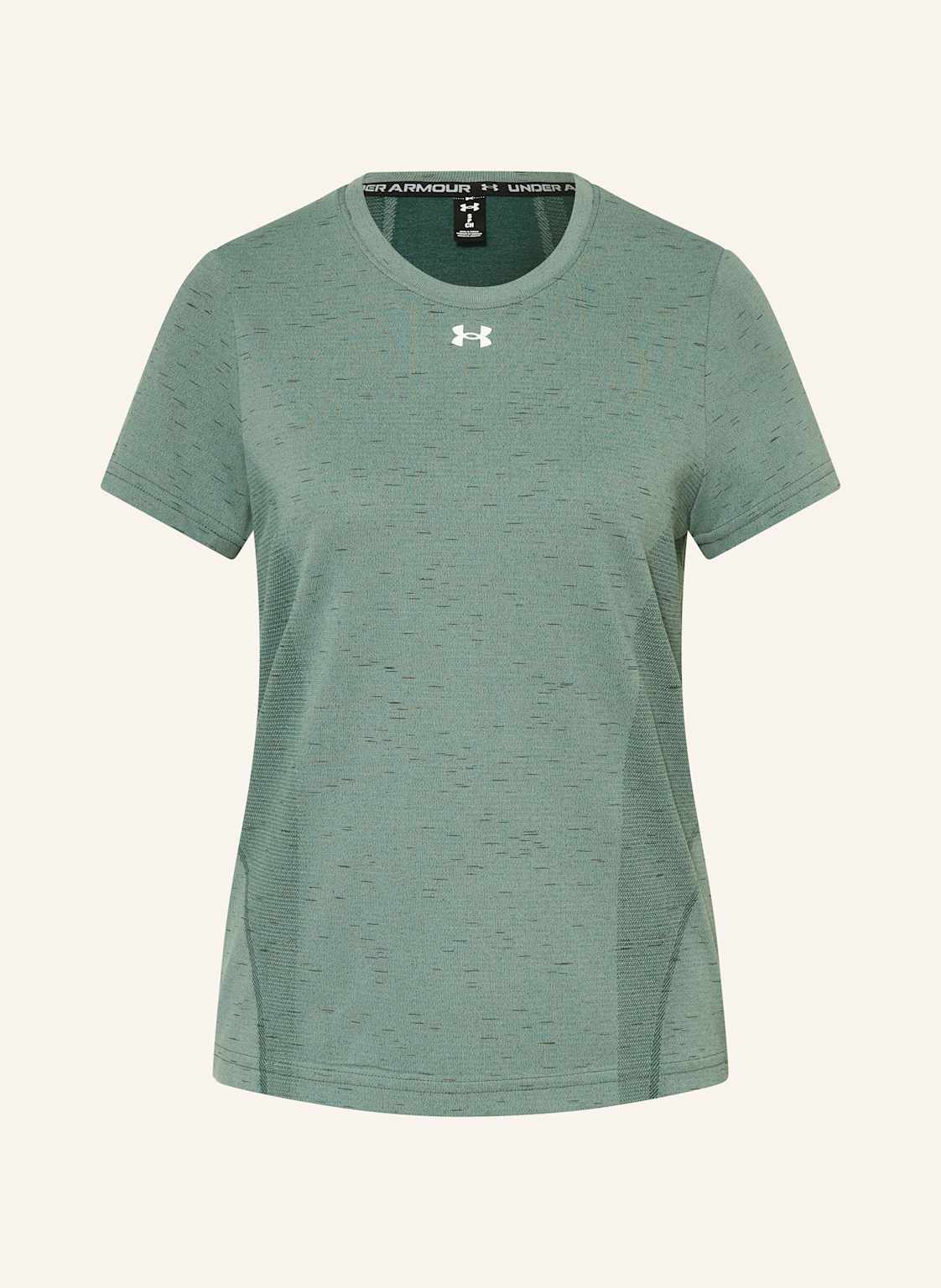 Under Armour T-Shirt Vanish Seamless Loose gruen von Under Armour