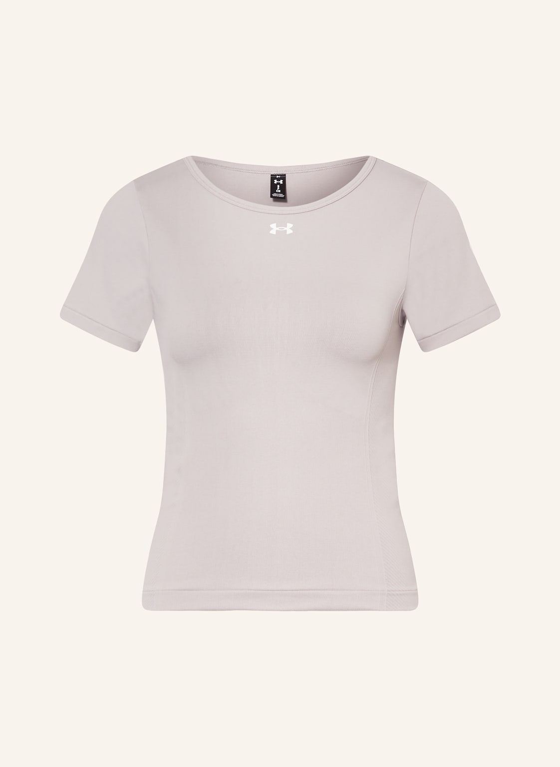 Under Armour T-Shirt Vanish Seamless beige von Under Armour