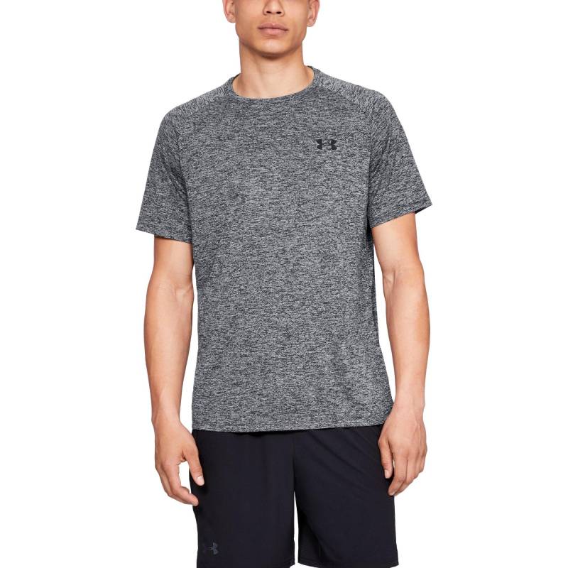 T-shirt Herren Grau Melange M von UNDER ARMOUR