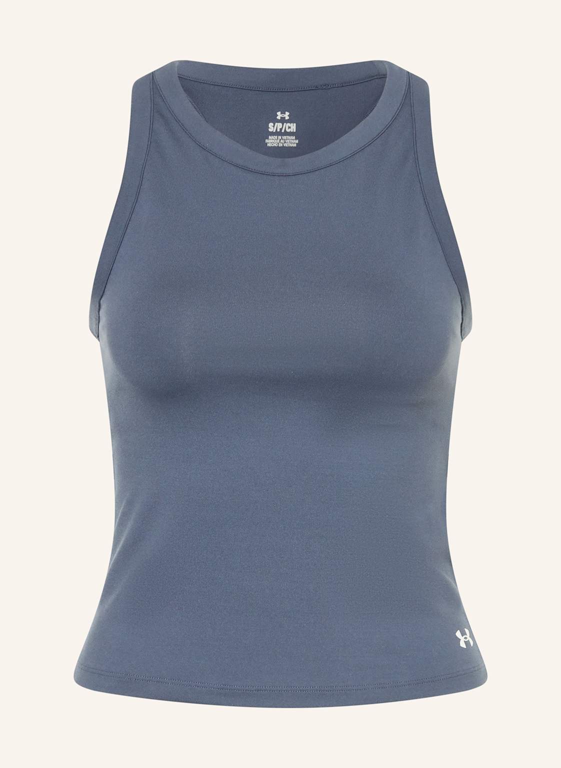 Under Armour Tanktop Motion High Neck blau Under Armour Tanktop Motion High Neck blau von Under Armour