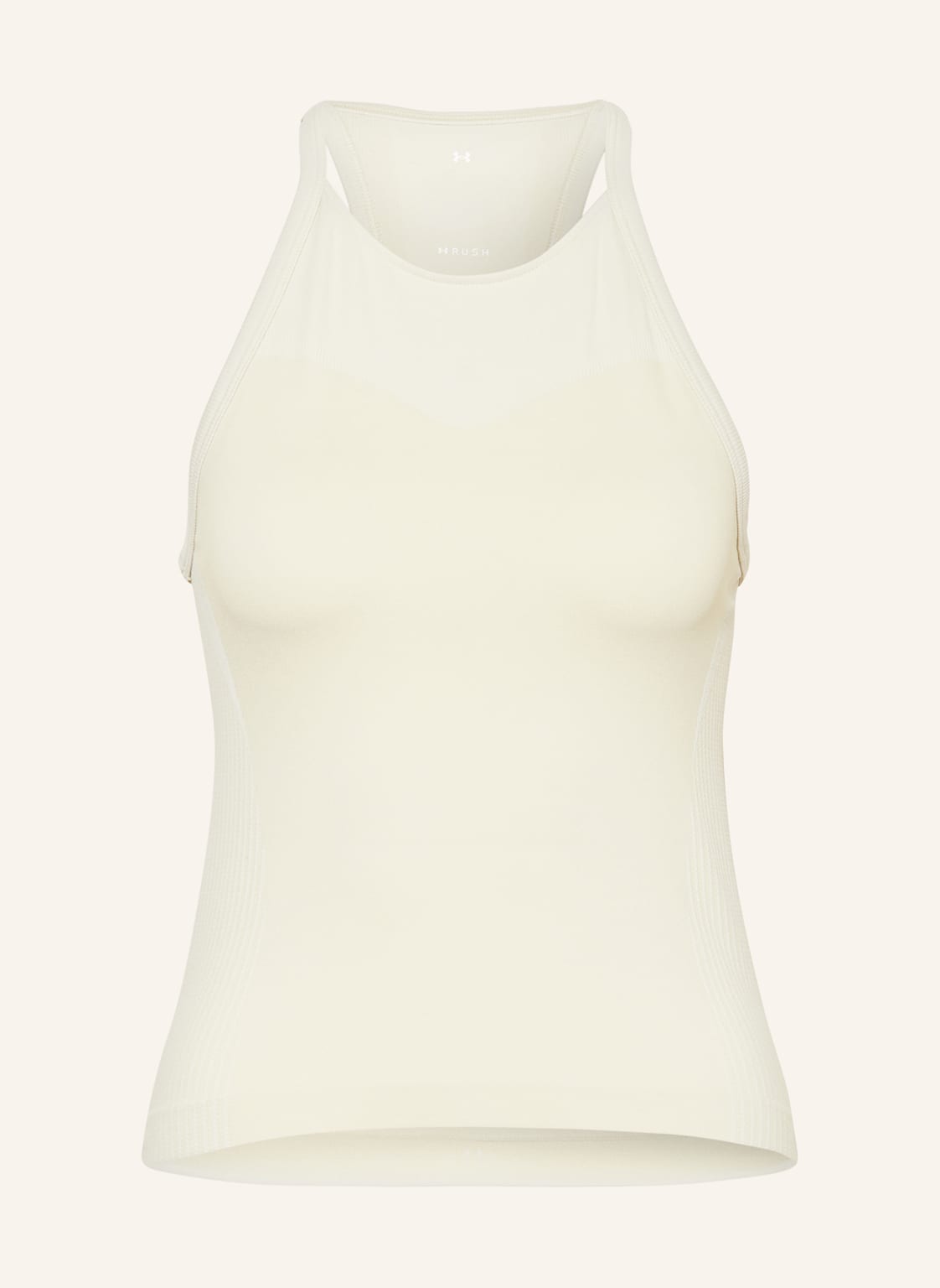 Under Armour Tanktop Rush weiss von Under Armour