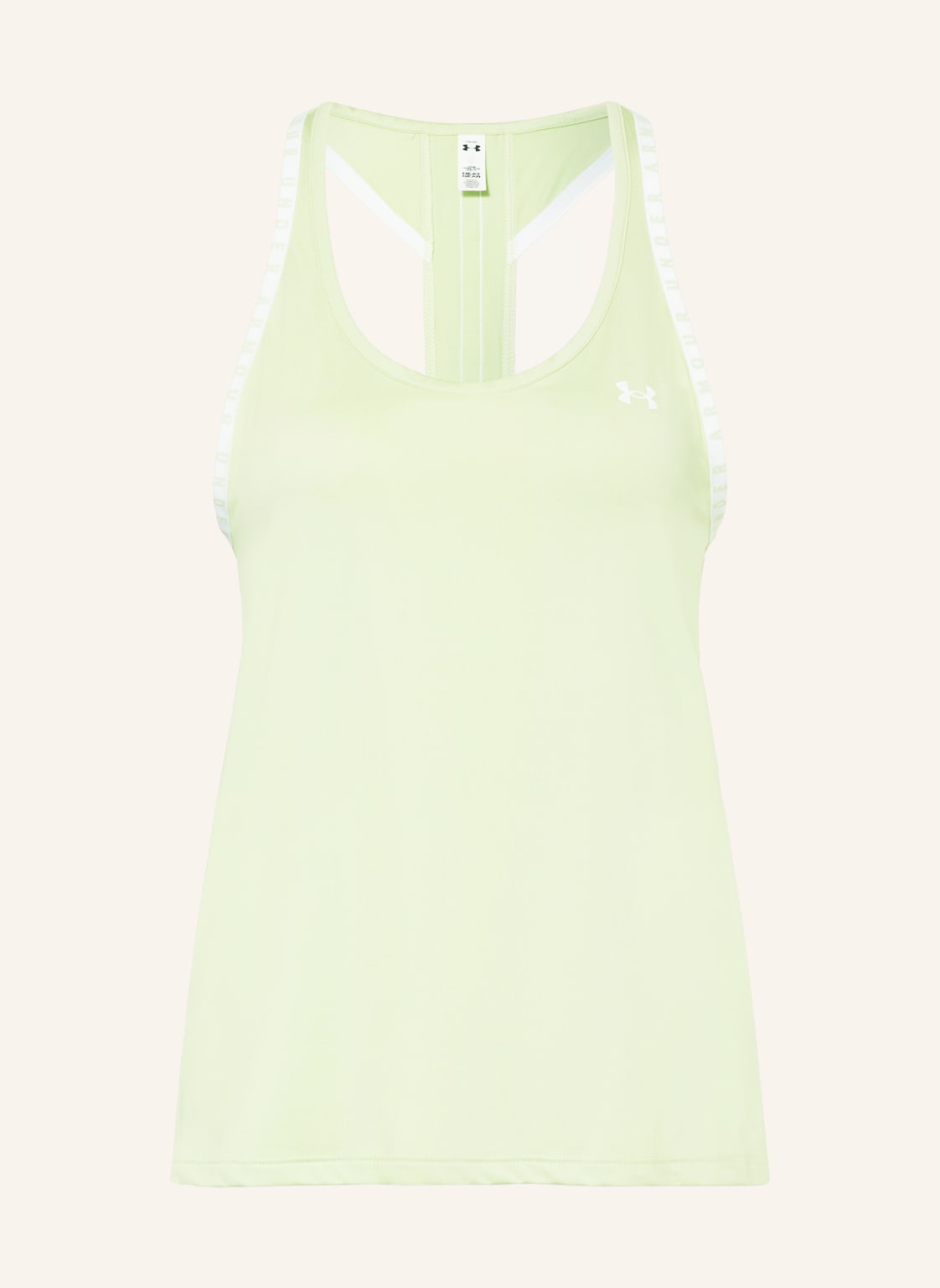 Under Armour Tanktop Ua Knockout gruen von Under Armour