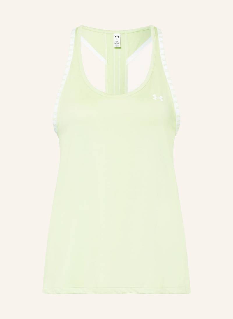 Under Armour Tanktop Ua Knockout gruen von Under Armour