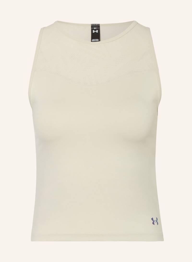 Under Armour Tanktop Vanish Elite Vent weiss von Under Armour