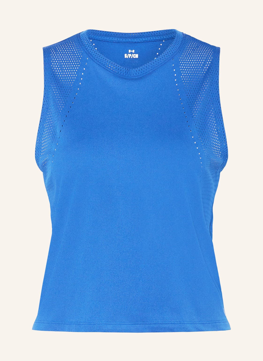 Under Armour Tanktop Vanish blau von Under Armour